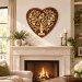 Personalized 50th Anniversary Gift Gold Family Tree Heart Plaque